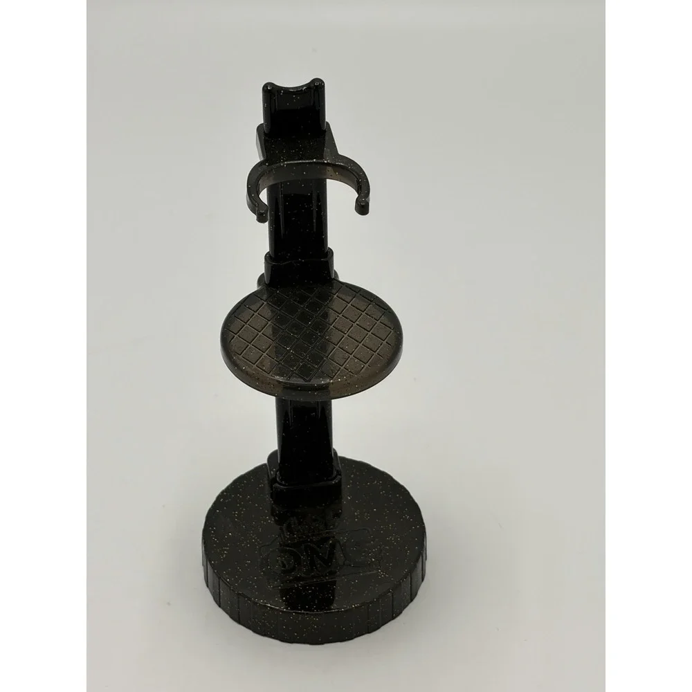 Lol Surprise OMG Accessory Replacement Translucent Black Doll Stand Display